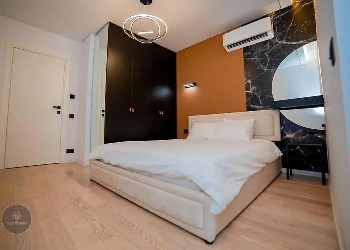 Apartment One-bedroom With Balcony Near Pipera Metro *