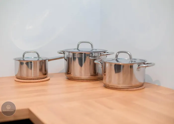 Modern 1-bedroom With Balcony Near Promenada Mall Bukarest