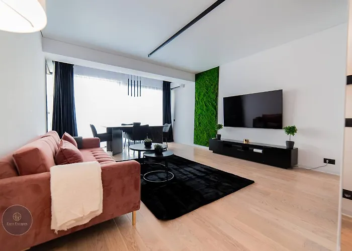 One-bedroom With Balcony Near Pipera Metro